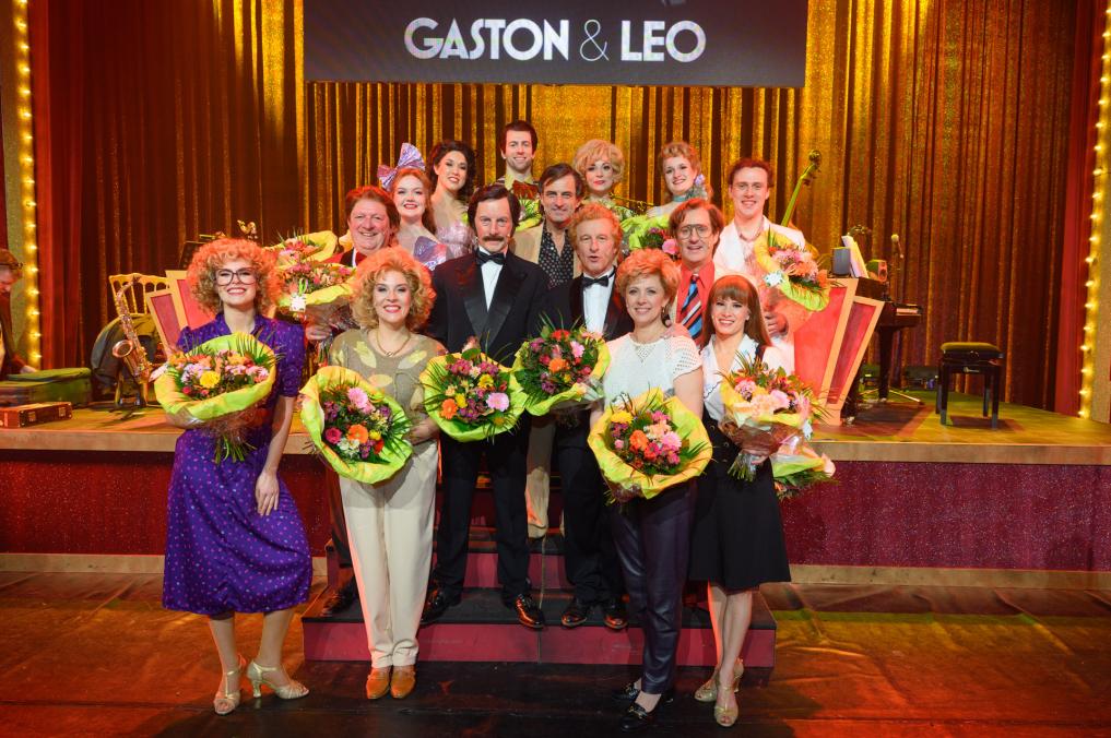 Cast Gaston & Leo