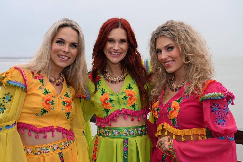 Klaasje Meijer, Hanne Verbruggen en Julia Boschman