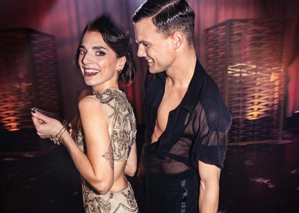 Elisabeth Lucie Baeten en Frank Zegels