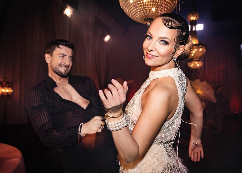 Hannelore Simoens en Michele Cantanna