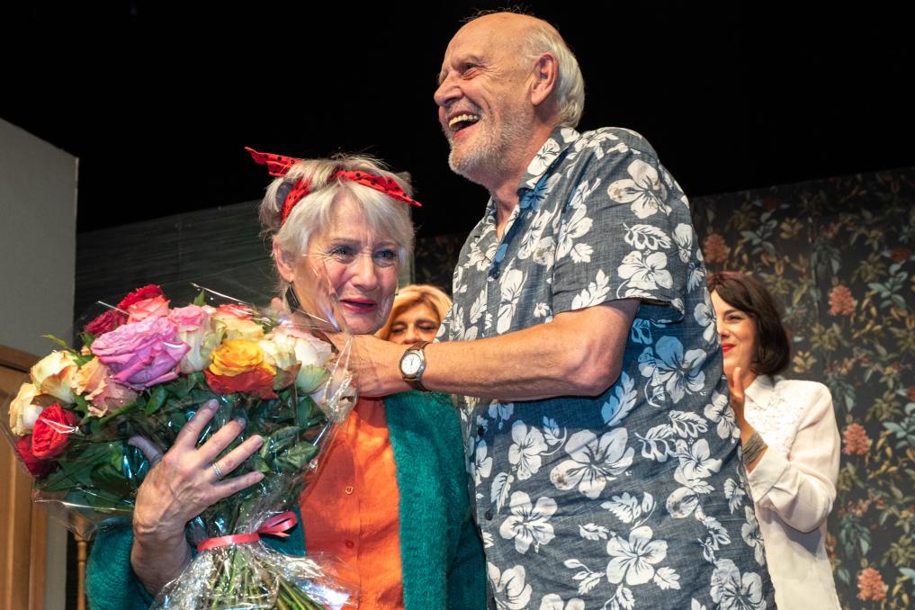 50 jaar Danni Heylen, met Carry Goossens
