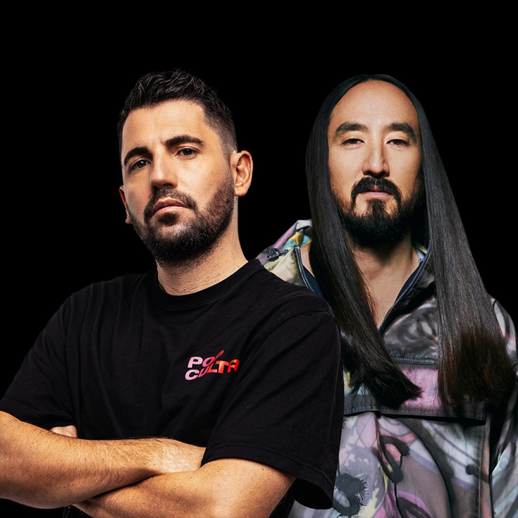 Dimitri Vegas en Steve Aoki