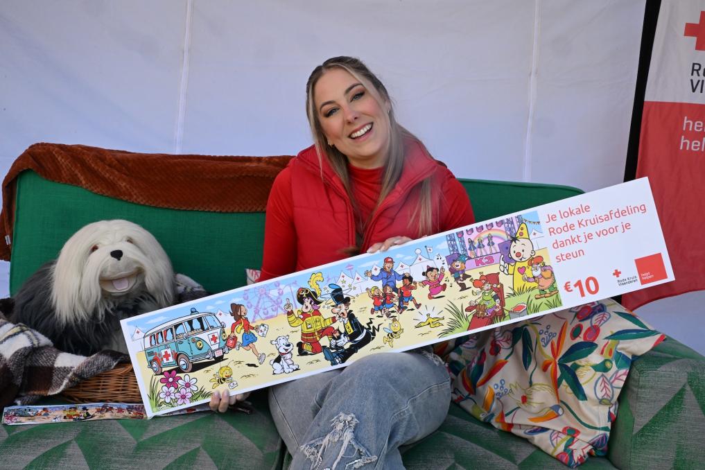 Rode Kruis Pleisteractie 2026