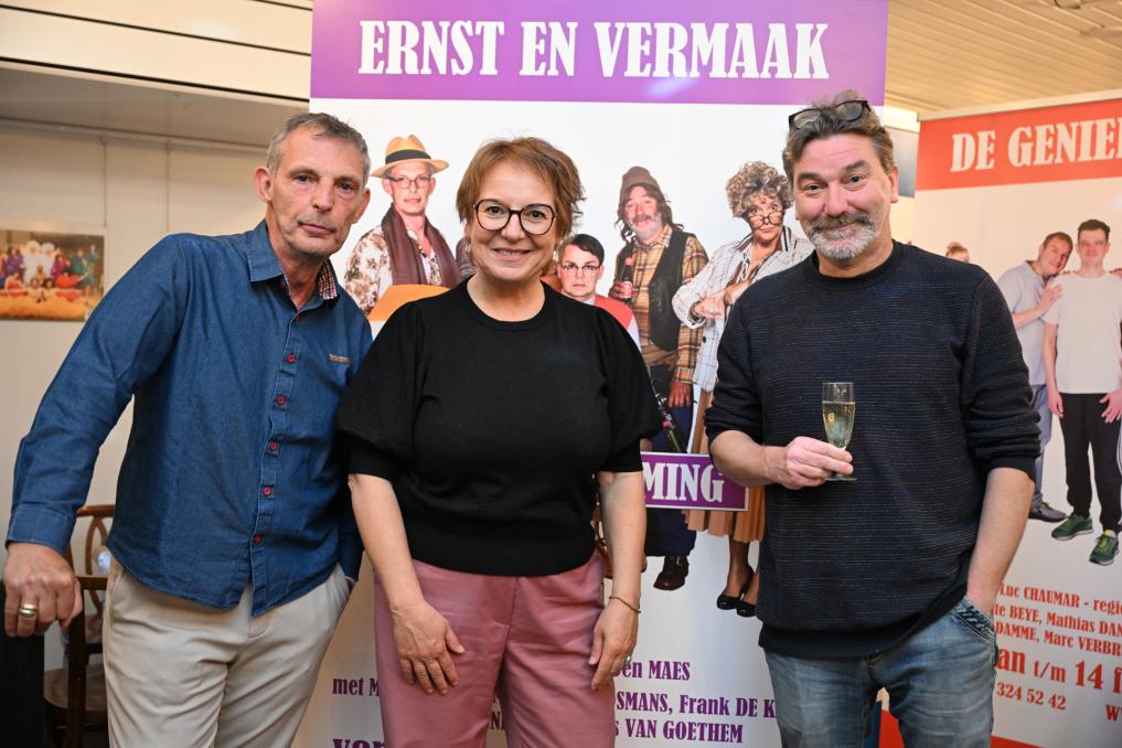 Frank De Kaey, Gerdy Swennen, Maarten Bosmans