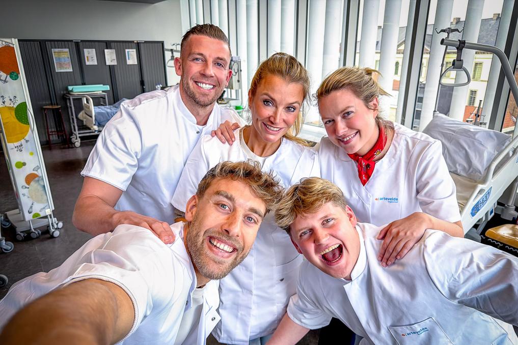 Toby Alderweireld, Els van Doesburg, Gerben Tuerlinckx, Véronique De Kock en Ward Lemmelijn