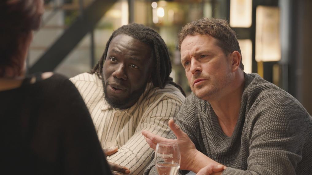 Prince K. Appiah en Gert Winckelmans