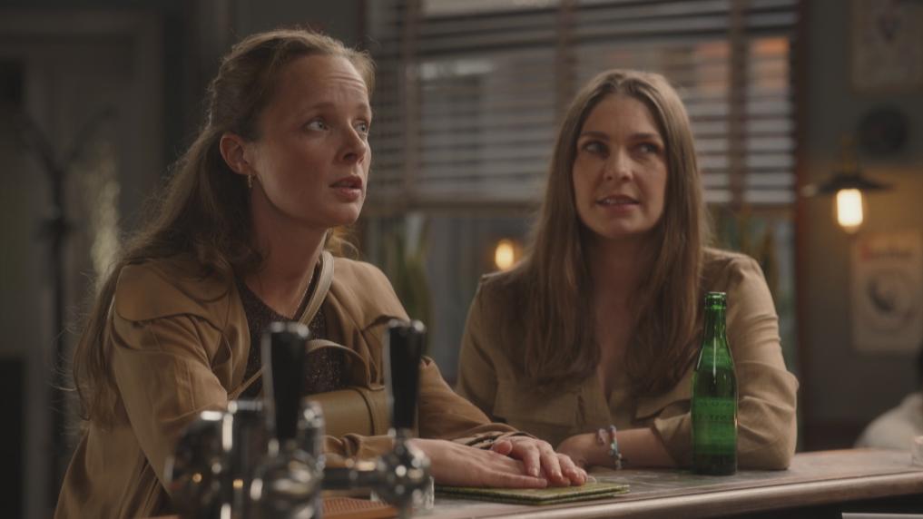 Daphne Paelinck en Lauren Müller