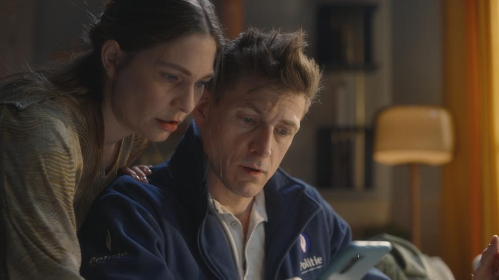 Jeroen Lenaerts en Lauren Müller