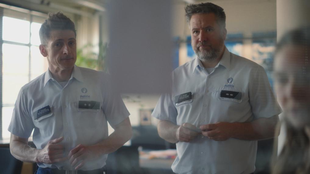 Jeroen Lenaerts en Raf Jansen