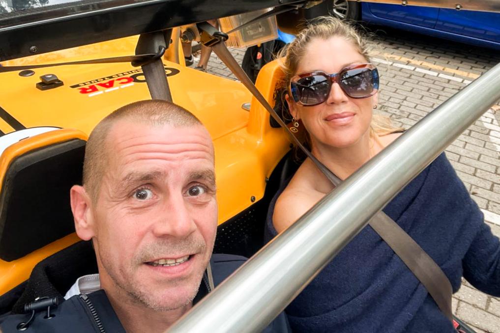 Sam Gooris, Kelly Pfaff