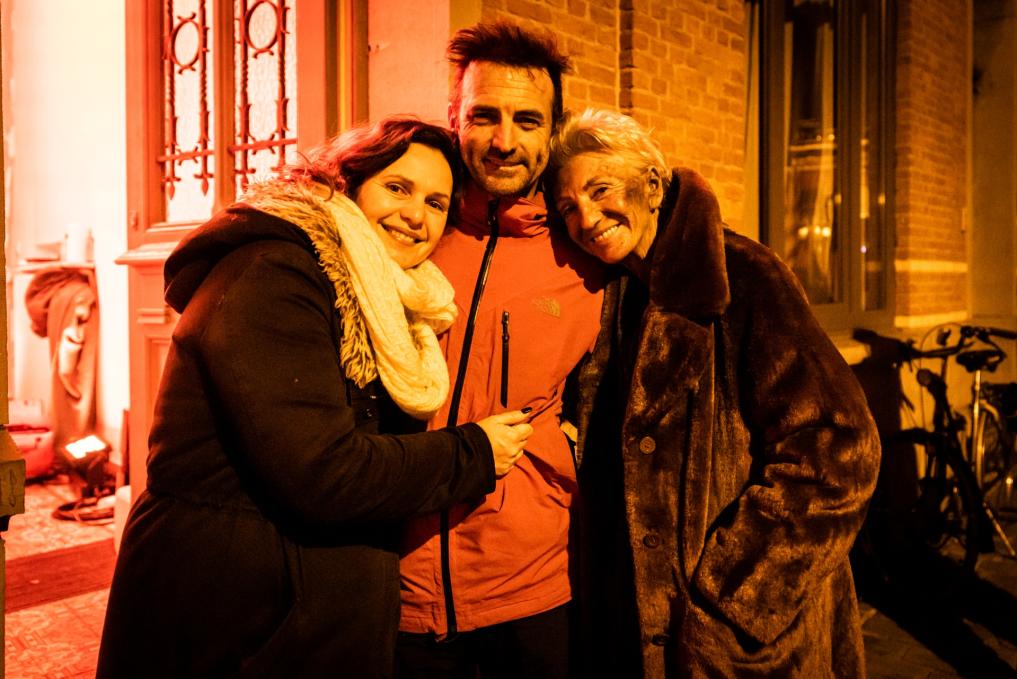 Caroline Maes, Gunther Levi en Martine Jonckheere