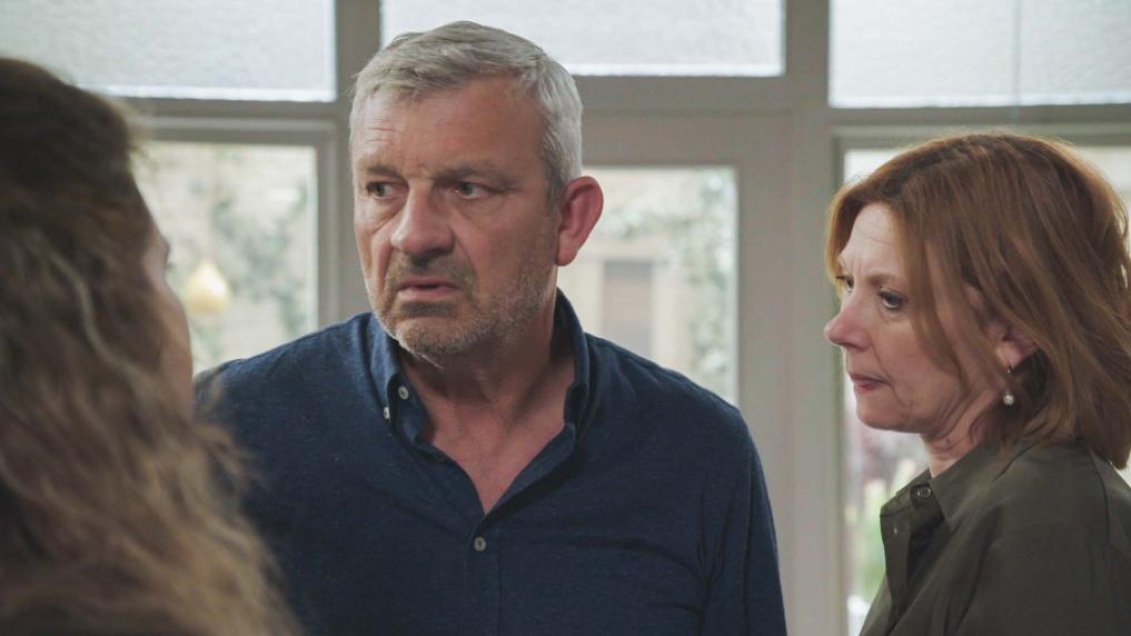 Peter Bulckaen en Sandrine André