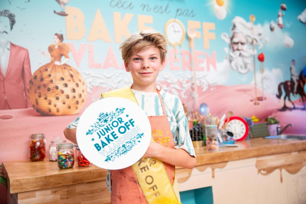 Louis uit Junior Bake Off Vlaanderen