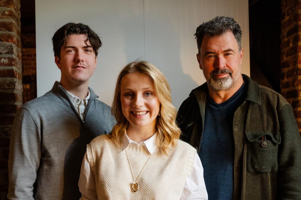 Ilias Lievens, Siedse Woestenborghs, Erwin Van de Put