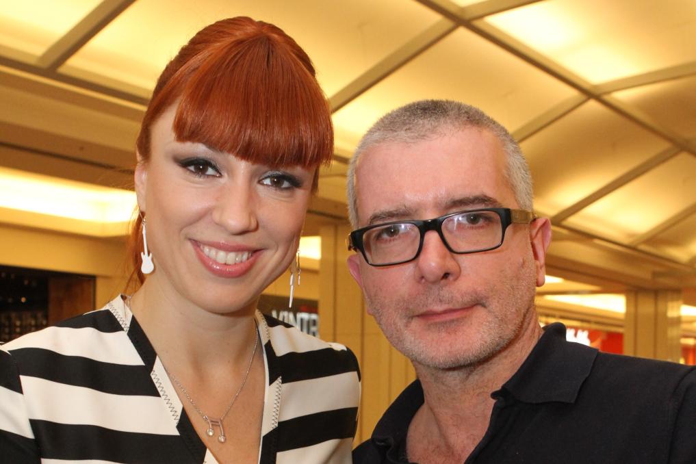 Natalia en Bob Savenberg