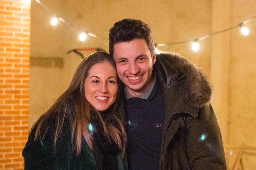 Junior Planckaert en Pauline De Vos