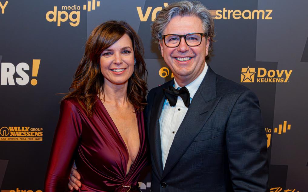 Tess Goossens en Guy Goedgezelschap