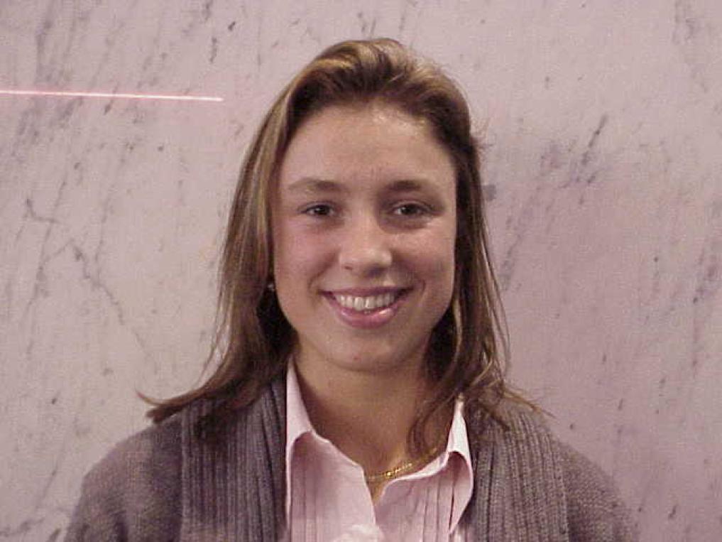 Natalia bij Idool 2003