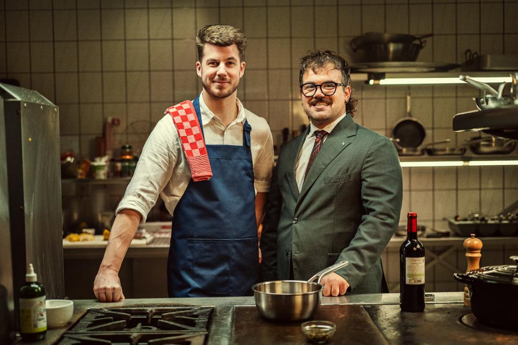 Elroy en Gaetano in Mijn Restaurant 2026 Mechelen