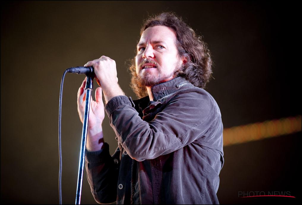 Eddie Vedder van Pearl Jam