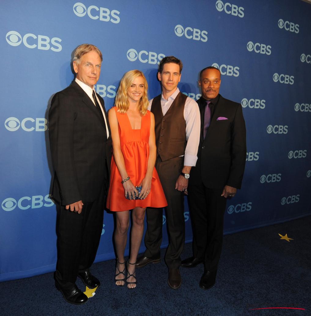 NCIS Mark Harman, Emily Wickersham, Brian Dietzen, Rocky Carroll