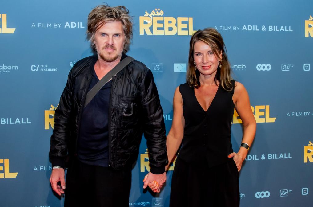 Werner De Smedt en ex-vrouw Julie