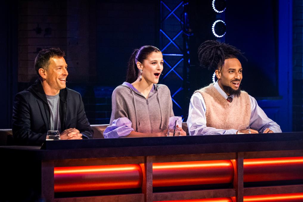 Dan Karaty; Nora Monsecour; Kenzo Alvares