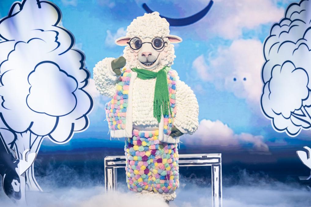 Schaapje in The Masked Singer