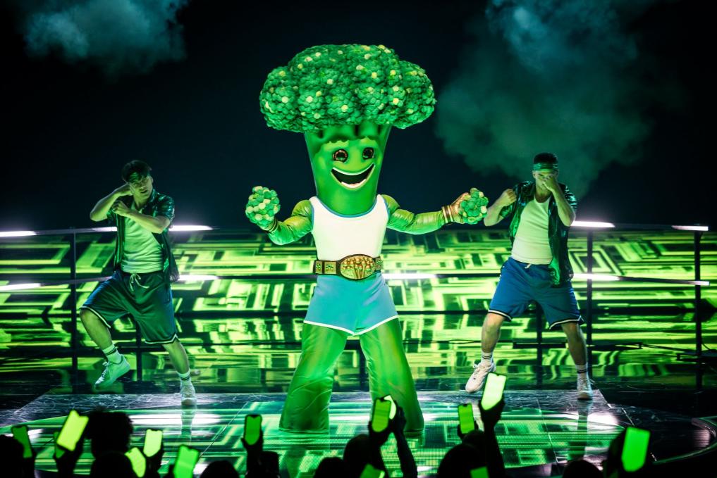 Brocollin in The Masked Singer