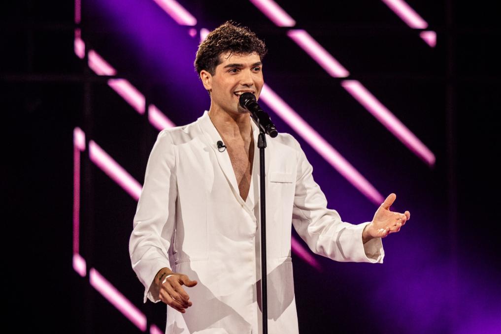 Jean uit The Voice Van Vlaanderen, Jean Sarkissyan