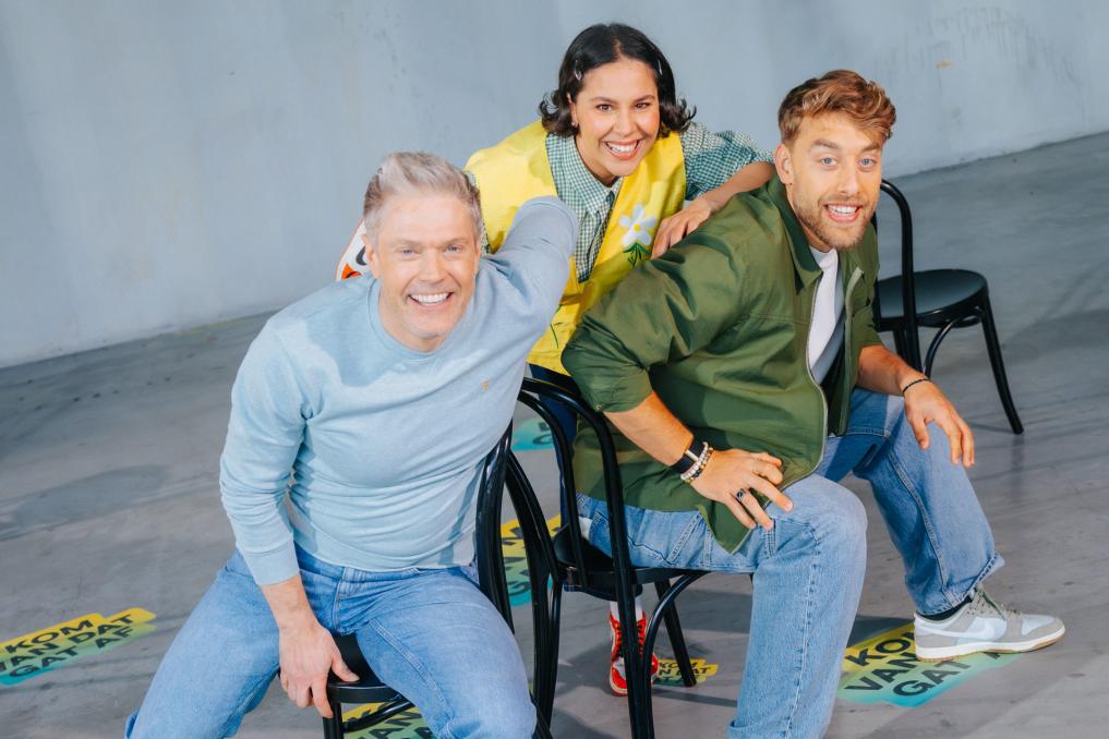 Maarten Vangramberen, Kawtar Ehlalouch, Ward Lemmelijn