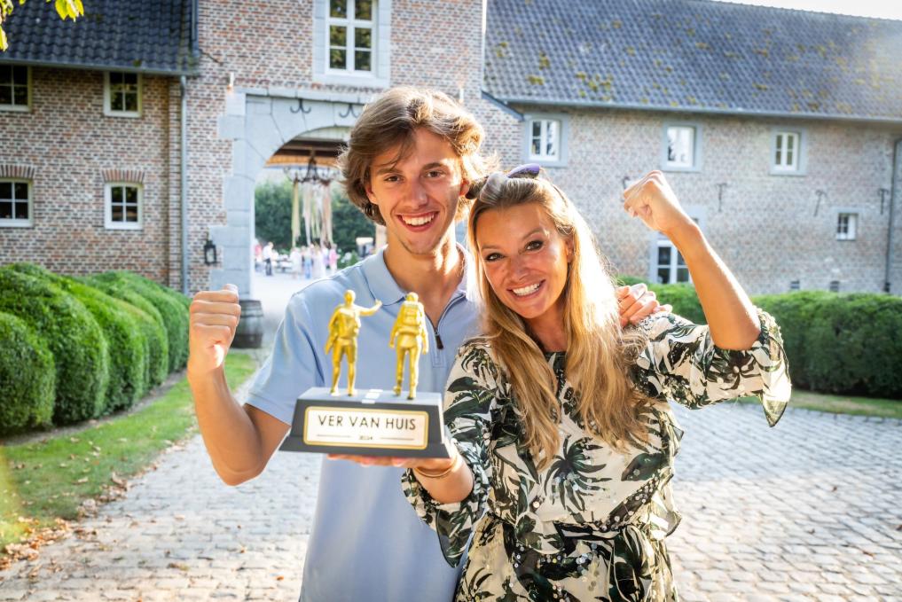 Veronique De Kock met Sébastien