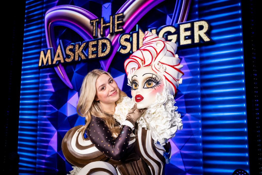 Zita Wauters: In The Masked Singer in Londerzeel | Showbizzsite