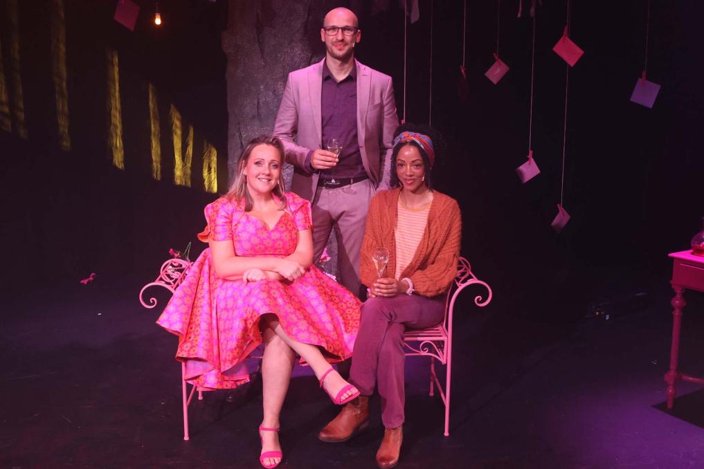 Sandrine Vanhandenhoven, Michiel De Meyer, Charline Catrysse