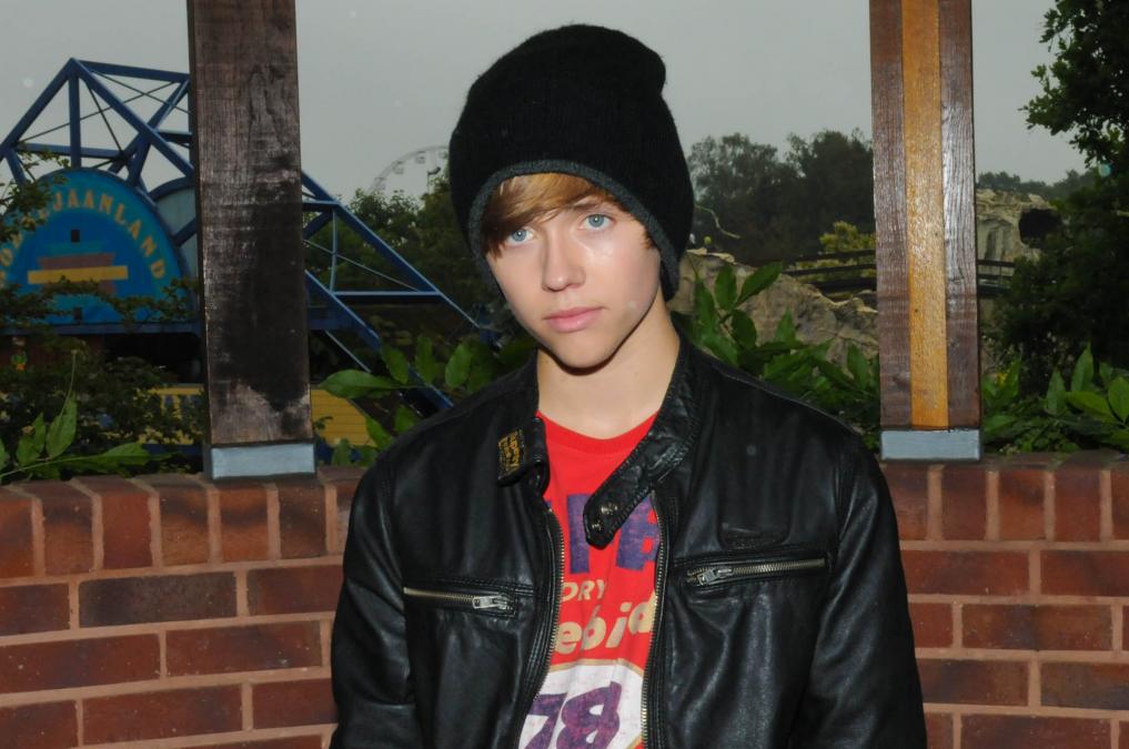 Ian Thomas bij cd-voorstelling in Bobbejaanland 