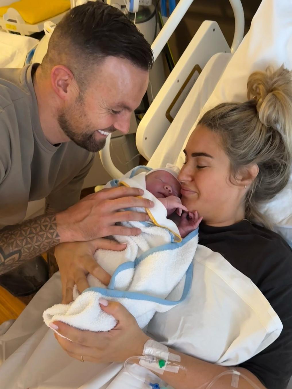 Jill Goede, Leroy de Rouw uit Big Brother