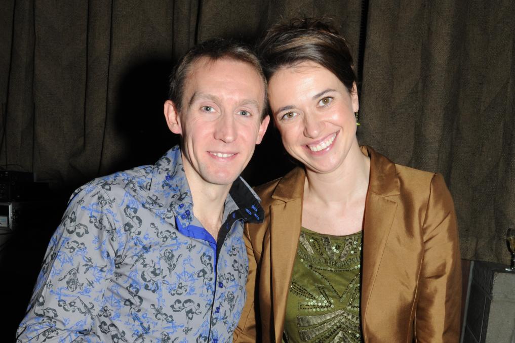 Dirk Van Vooren en Griet