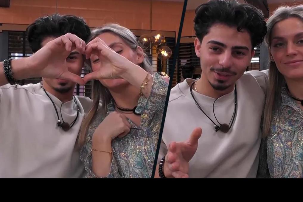 Michelangelo en Chiara uit Big Brother