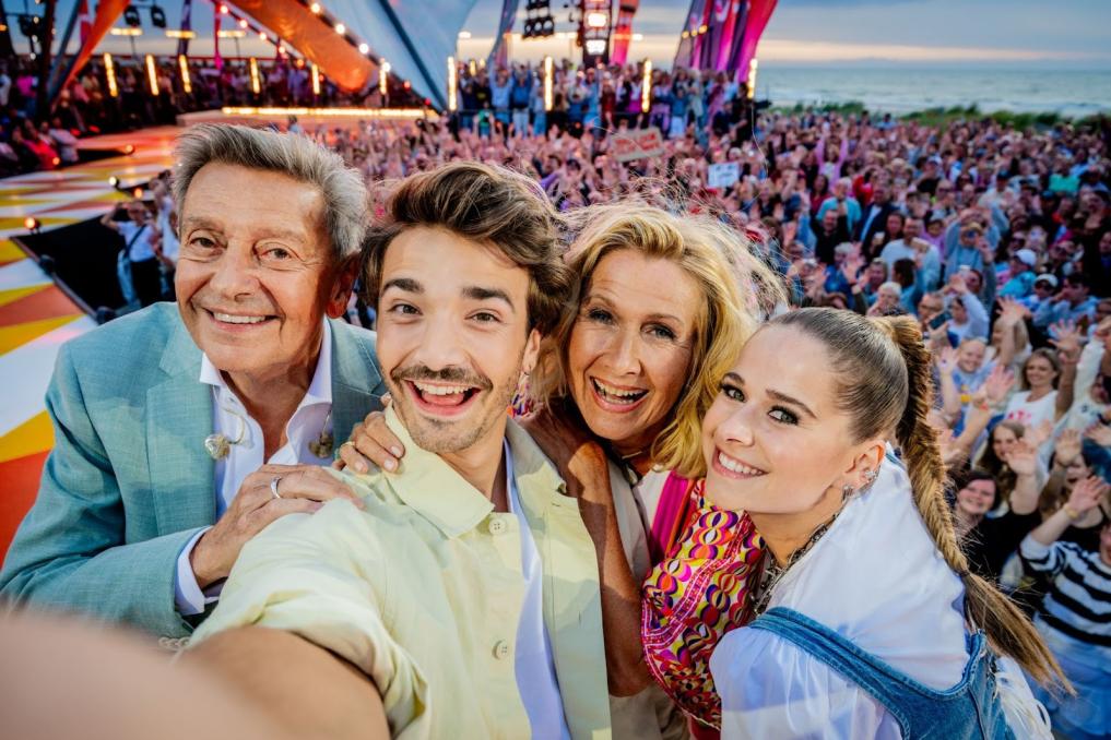 Willy Sommers, Aaron Blommaert, Anne De Baetzelier, Laura Tesoro